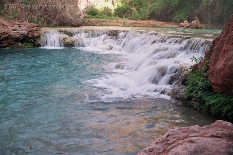 Secret trip to Havasupai 2006 - StephenVenters.com