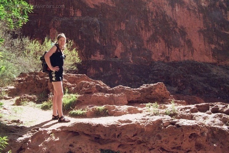 Secret trip to Havasupai 2006 - StephenVenters.com