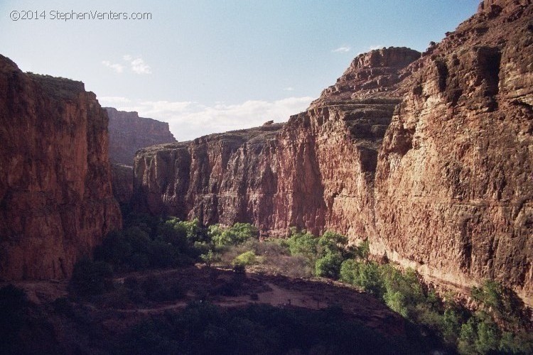 Secret trip to Havasupai 2006 - StephenVenters.com