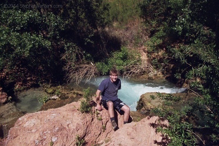 Secret trip to Havasupai 2006 - StephenVenters.com