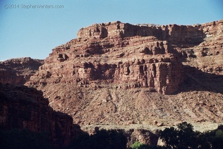 Secret trip to Havasupai 2006 - StephenVenters.com