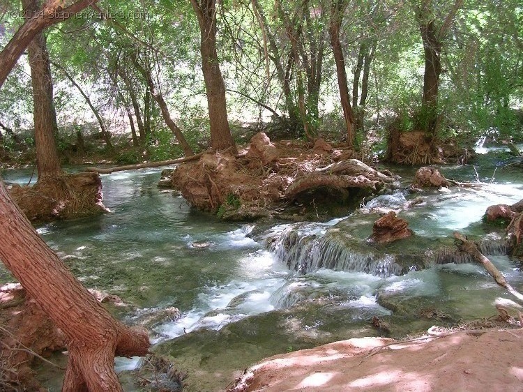 Secret trip to Havasupai 2006 - StephenVenters.com