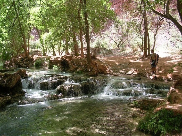 Secret trip to Havasupai 2006 - StephenVenters.com