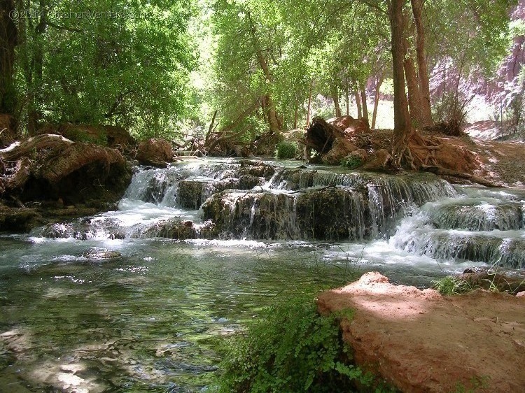 Secret trip to Havasupai 2006 - StephenVenters.com