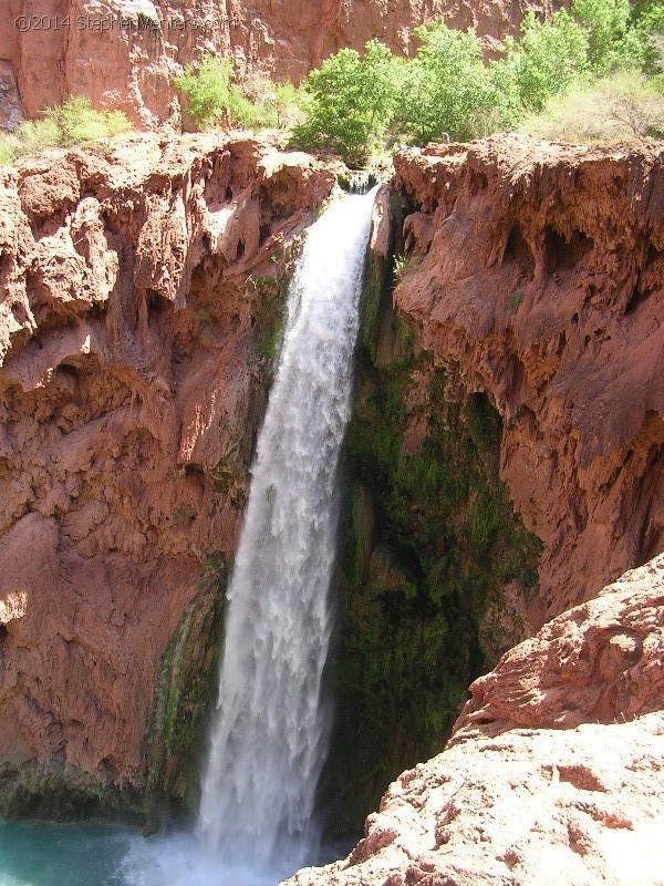 Secret trip to Havasupai 2006 - StephenVenters.com