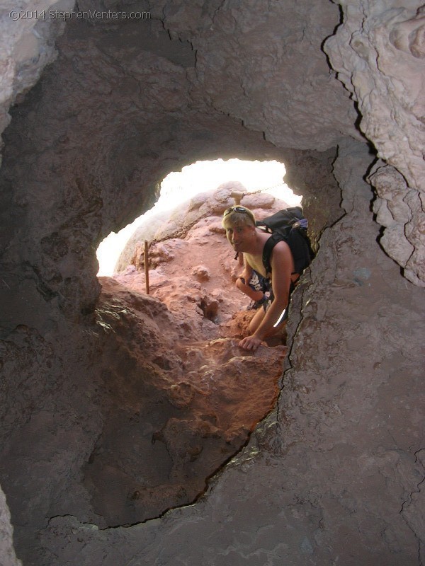 Secret trip to Havasupai 2006 - StephenVenters.com