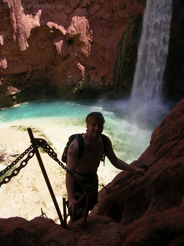 Secret trip to Havasupai 2006 - StephenVenters.com