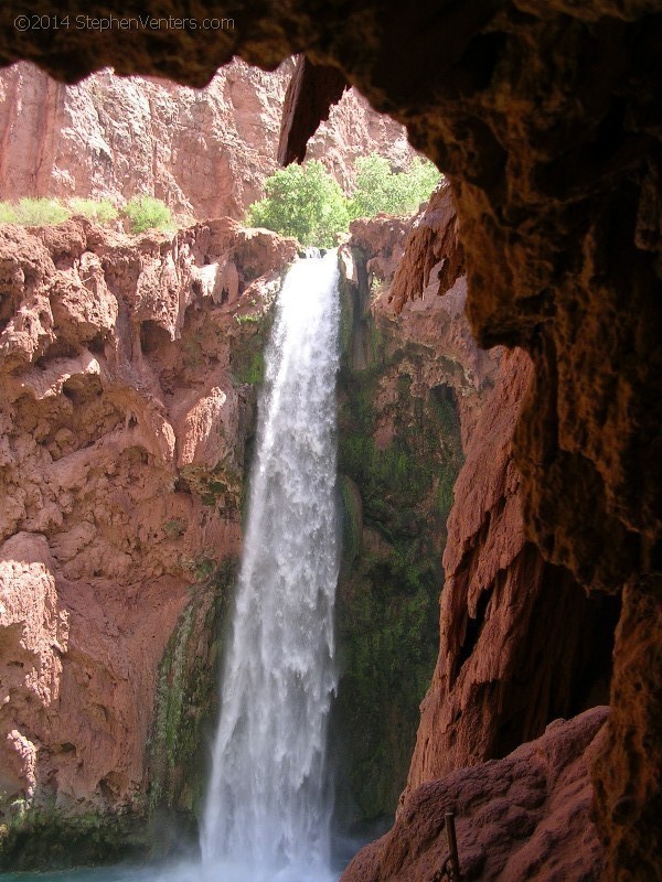 Secret trip to Havasupai 2006 - StephenVenters.com