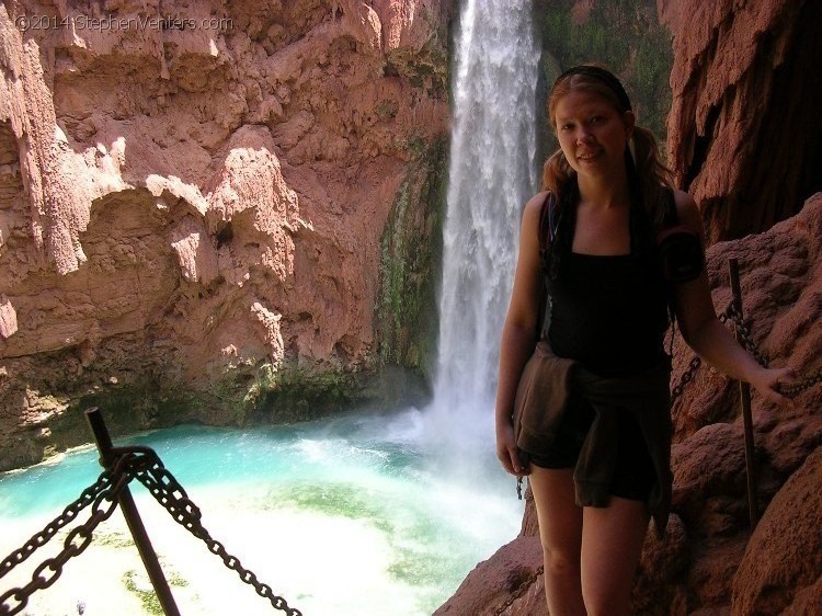 Secret trip to Havasupai 2006 - StephenVenters.com