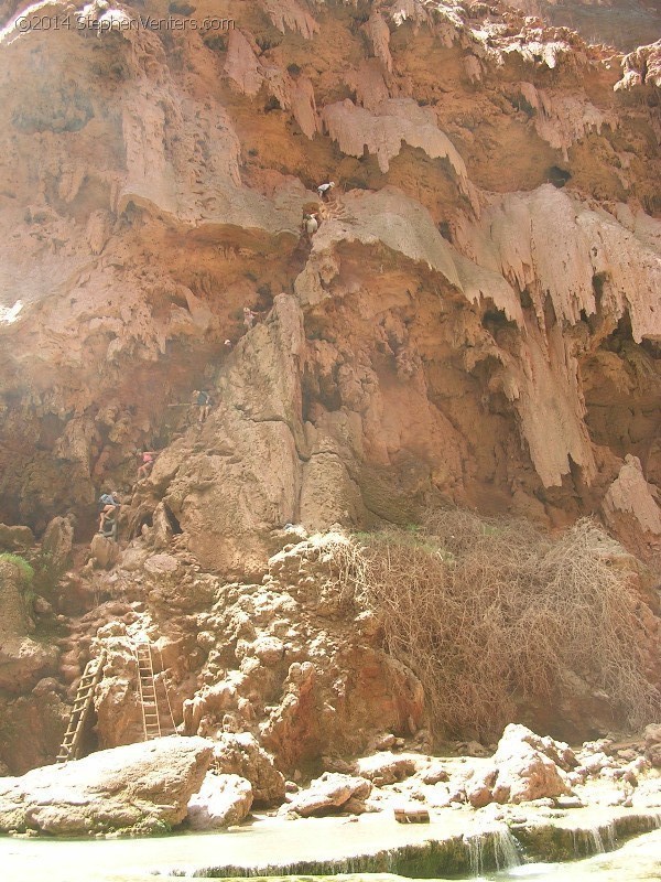 Secret trip to Havasupai 2006 - StephenVenters.com