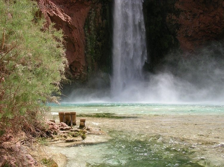 Secret trip to Havasupai 2006 - StephenVenters.com