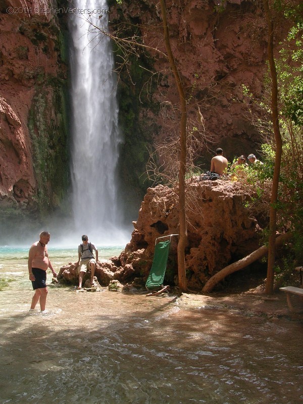 Secret trip to Havasupai 2006 - StephenVenters.com