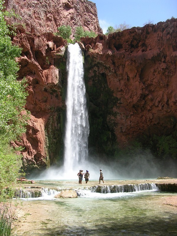 Secret trip to Havasupai 2006 - StephenVenters.com