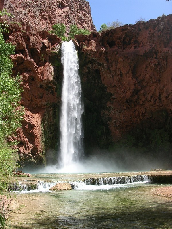 Secret trip to Havasupai 2006 - StephenVenters.com