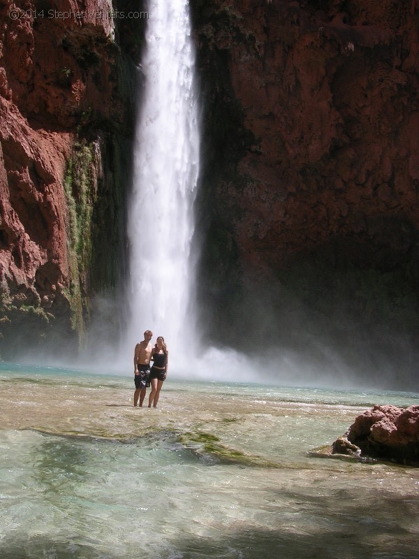 Secret trip to Havasupai 2006 - StephenVenters.com