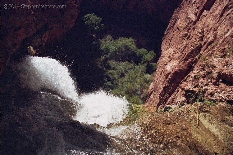 Secret trip to Havasupai 2006 - StephenVenters.com