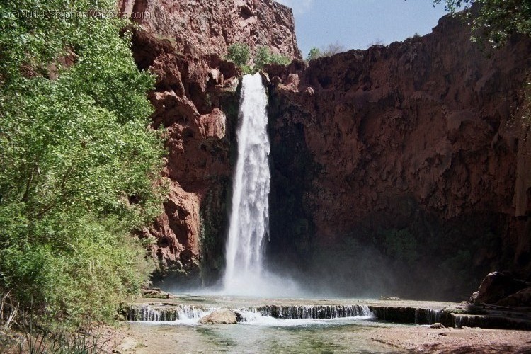 Secret trip to Havasupai 2006 - StephenVenters.com