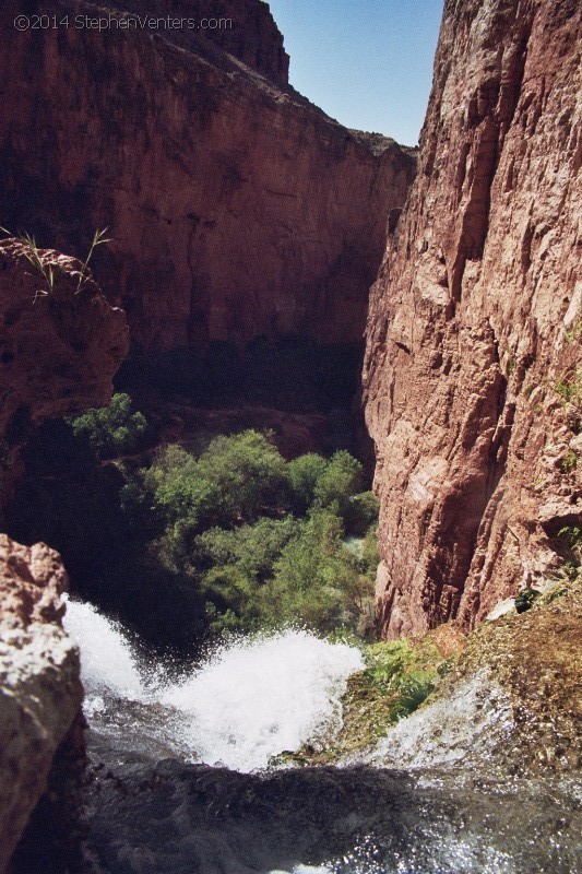 Secret trip to Havasupai 2006 - StephenVenters.com