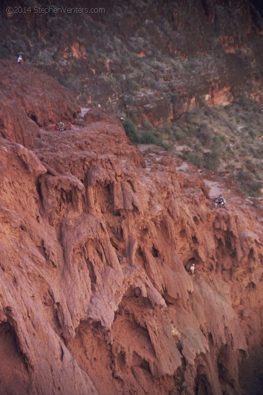 Secret trip to Havasupai 2006 - StephenVenters.com