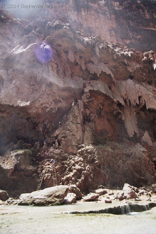 Secret trip to Havasupai 2006 - StephenVenters.com