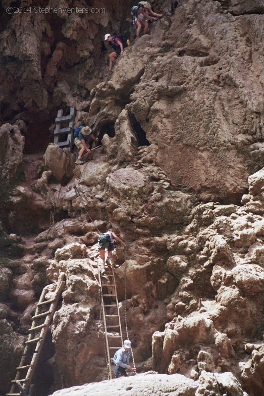 Secret trip to Havasupai 2006 - StephenVenters.com