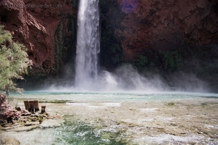 Secret trip to Havasupai 2006 - StephenVenters.com