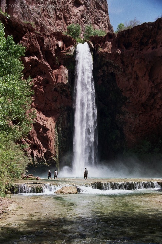 Secret trip to Havasupai 2006 - StephenVenters.com