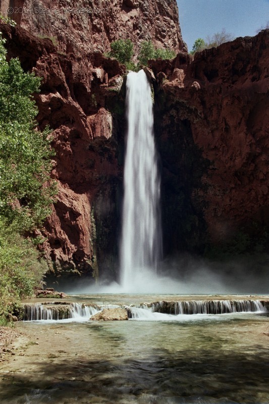 Secret trip to Havasupai 2006 - StephenVenters.com