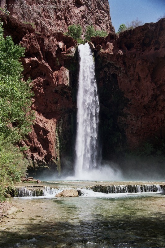 Secret trip to Havasupai 2006 - StephenVenters.com