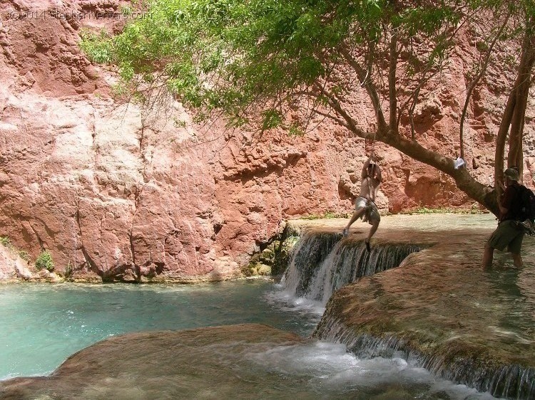 Secret trip to Havasupai 2006 - StephenVenters.com