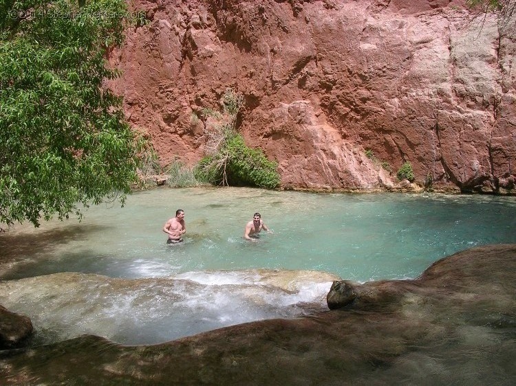 Secret trip to Havasupai 2006 - StephenVenters.com