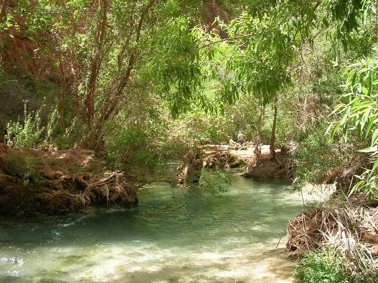 Secret trip to Havasupai 2006 - StephenVenters.com