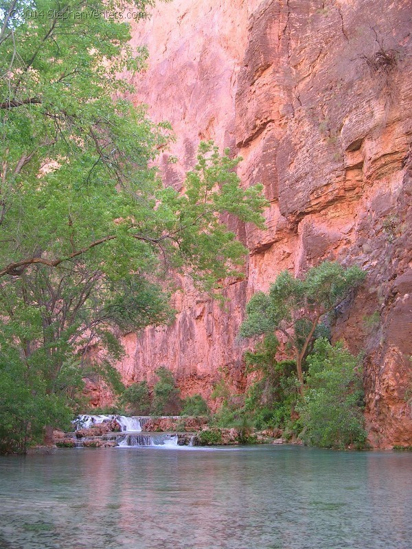 Secret trip to Havasupai 2006 - StephenVenters.com