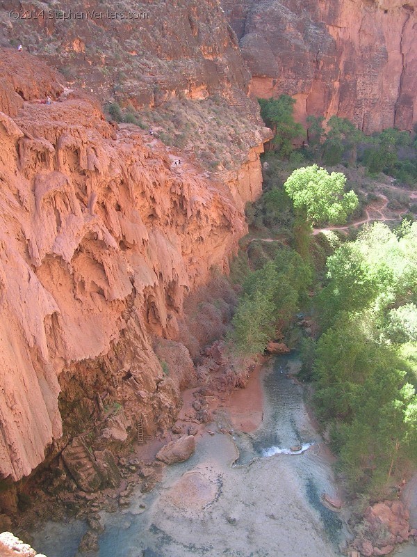 Secret trip to Havasupai 2006 - StephenVenters.com