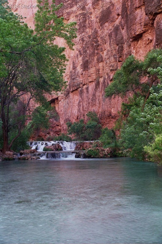 Secret trip to Havasupai 2006 - StephenVenters.com