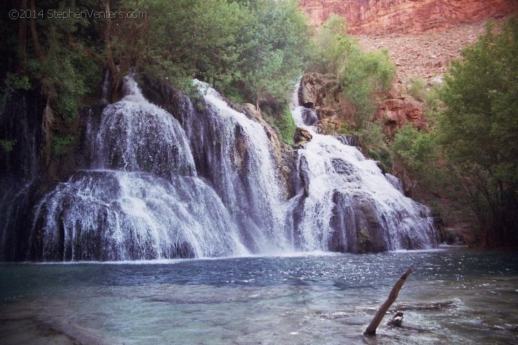 Secret trip to Havasupai 2006 - StephenVenters.com