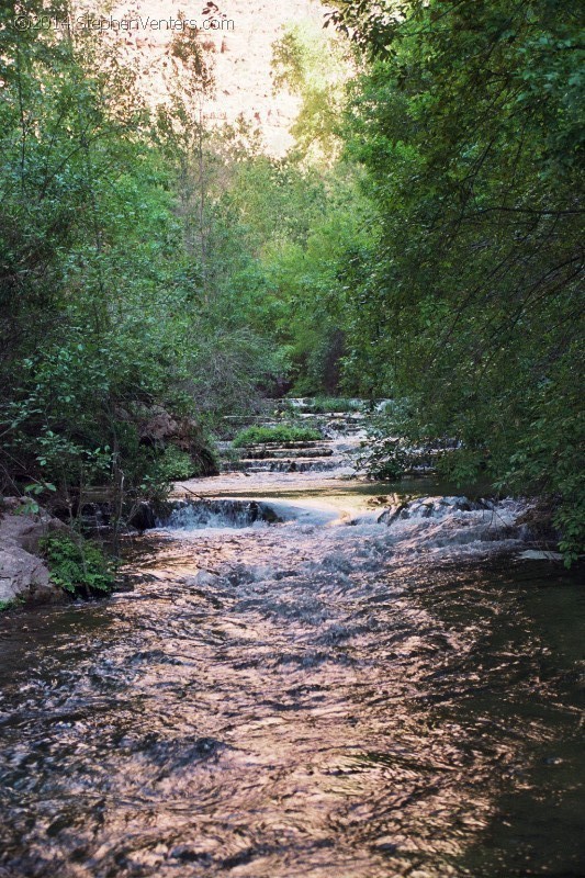 Secret trip to Havasupai 2006 - StephenVenters.com