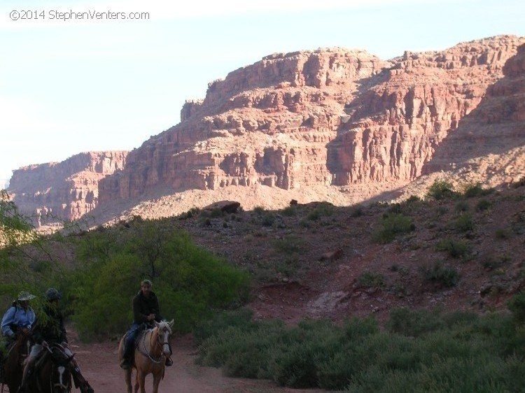 Secret trip to Havasupai 2006 - StephenVenters.com