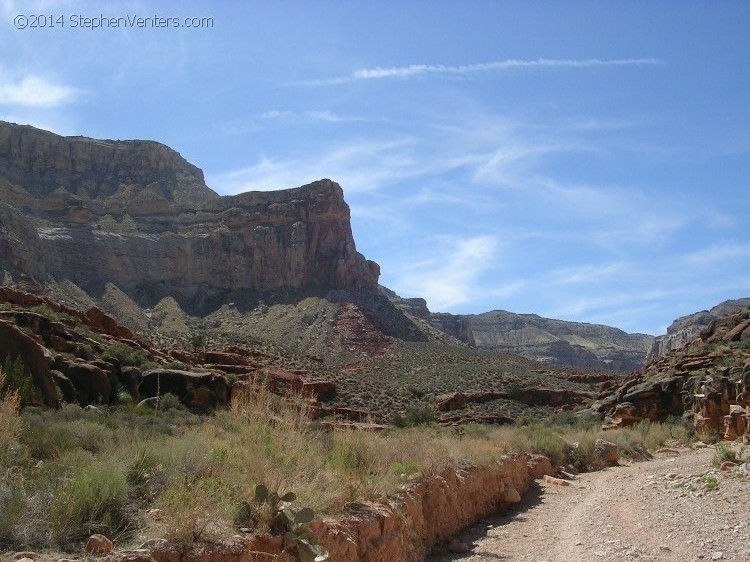 Secret trip to Havasupai 2006 - StephenVenters.com