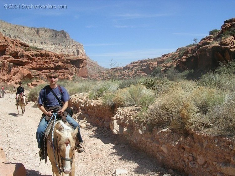 Secret trip to Havasupai 2006 - StephenVenters.com