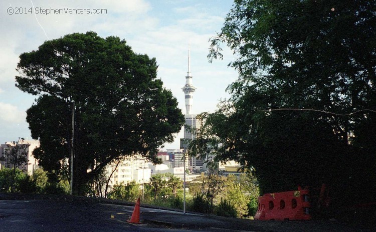 Around the World Trip 2001 - StephenVenters.com