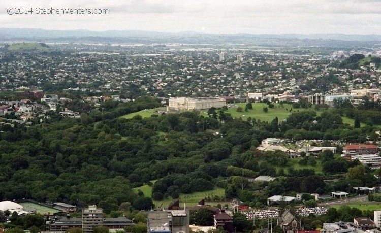 Around the World Trip 2001 - StephenVenters.com