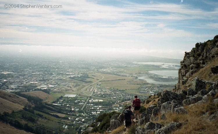 Around the World Trip 2001 - StephenVenters.com