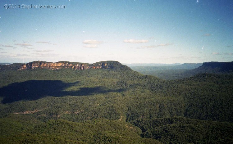 Around the World Trip 2001 - StephenVenters.com