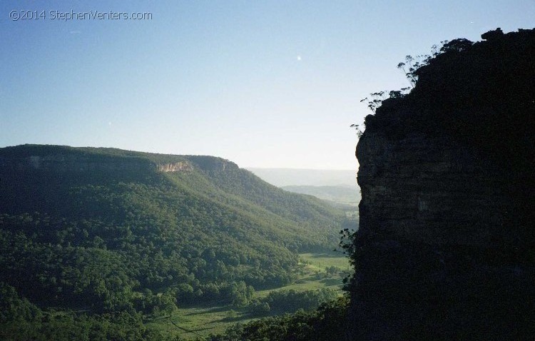 Around the World Trip 2001 - StephenVenters.com