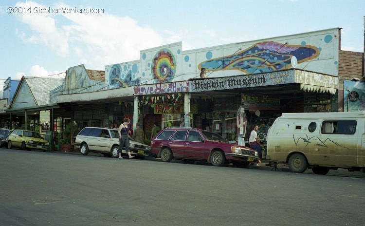 Around the World Trip 2001 - StephenVenters.com