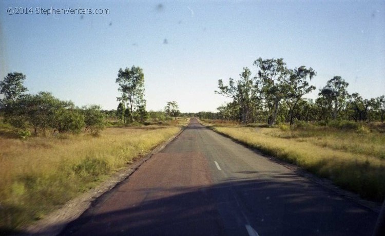 Around the World Trip 2001 - StephenVenters.com