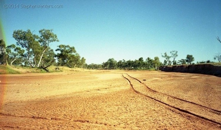 Around the World Trip 2001 - StephenVenters.com