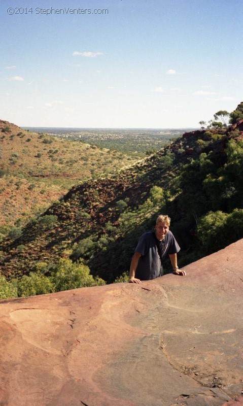 Around the World Trip 2001 - StephenVenters.com