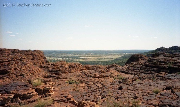 Around the World Trip 2001 - StephenVenters.com